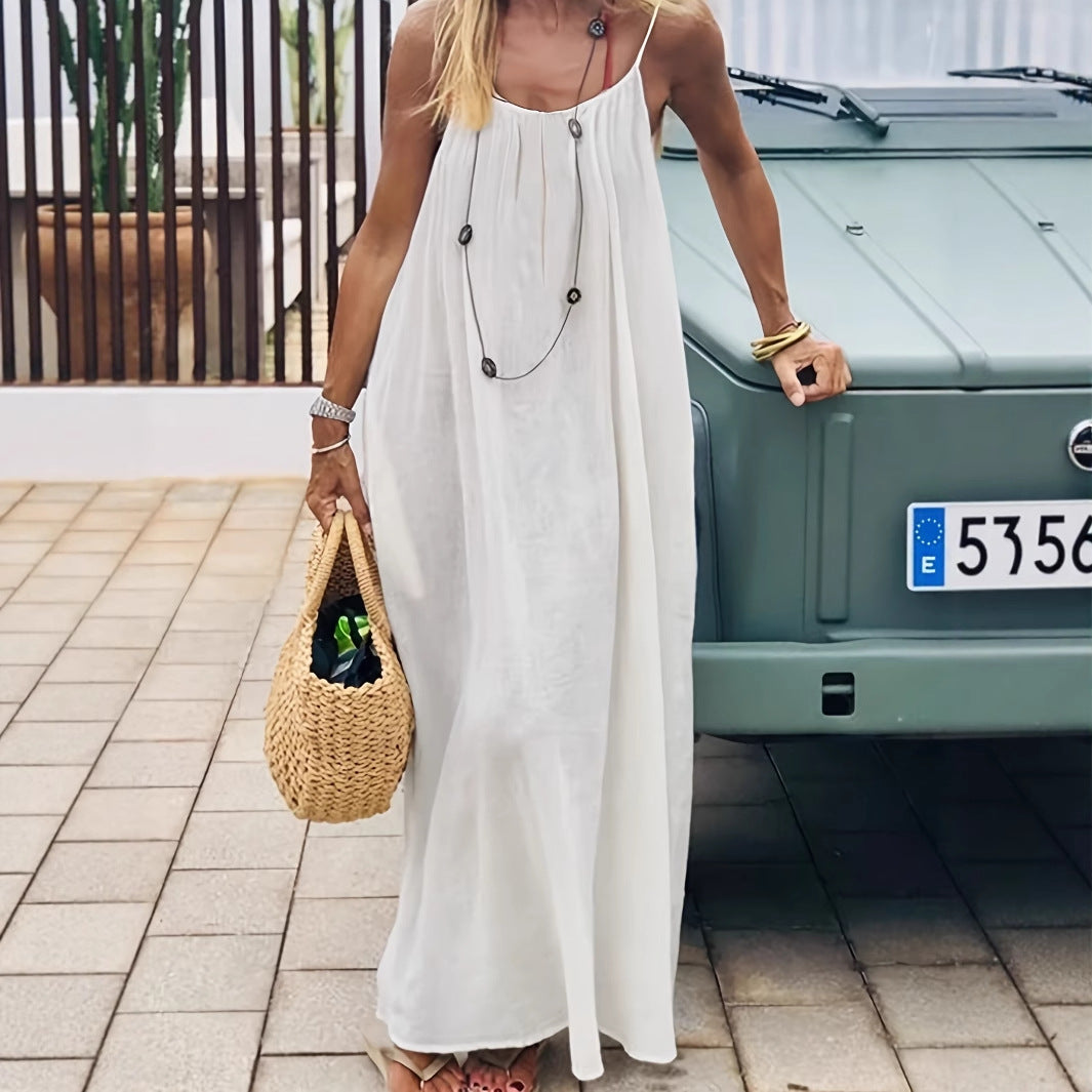 Backless Cami Dress