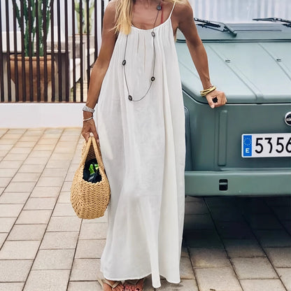 Backless Cami Dress